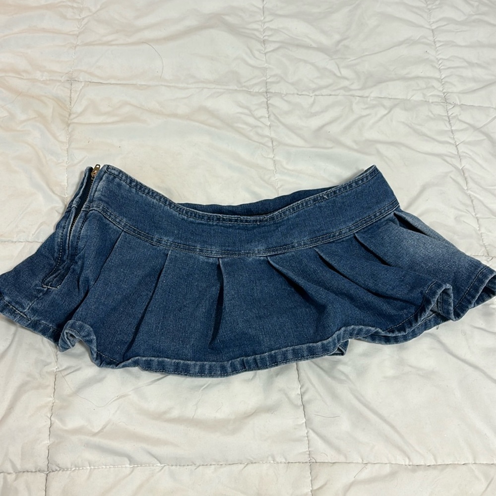 Mini skirt